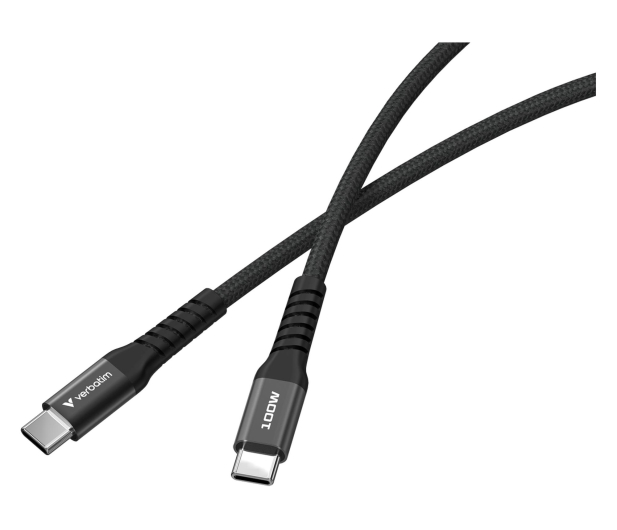 Verbatim Sync & Charge USB-C to USB-C Magnetic cable 100W 200cm - 1607290 - zdjęcie 2